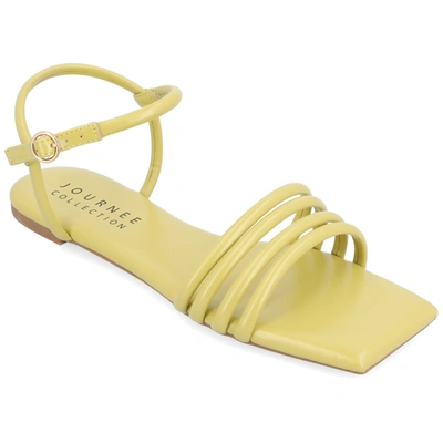 Journee Collection Tru Comfort Foam Lyddea Sandal In Olive