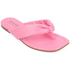 Journee Collection Collection Women's Tru Comfort Foam Kyleen Sandal In Pink