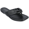 Journee Collection Collection Women's Tru Comfort Foam Kyleen Sandal In Black