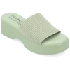 Journee Collection Collection Women's Tru Comfort Foam Emani Sandal In Multi
