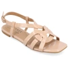 Journee Collection Collection Women's Tru Comfort Foam Alorra Sandals In Multi