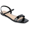 Journee Collection Collection Women's Tru Comfort Foam Karren Sandals In Black
