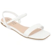 Journee Collection Collection Women's Tru Comfort Foam Karren Sandals In White