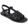 Journee Collection Collection Women's Tru Comfort Foam Benicia Sandals In Black