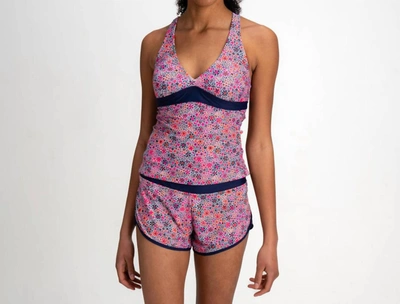 Krimson Klover Tilly Tankini In Sunny Daze In Multi