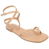 Journee Collection Collection Women's Tru Comfort Foam Charra Sandals In Brown