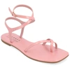 Journee Collection Collection Women's Tru Comfort Foam Charra Sandals In Pink
