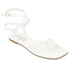 Journee Collection Collection Women's Tru Comfort Foam Charra Sandals In White