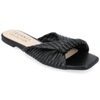 Journee Collection Collection Women's Tru Comfort Foam Emalynn Sandals In Black