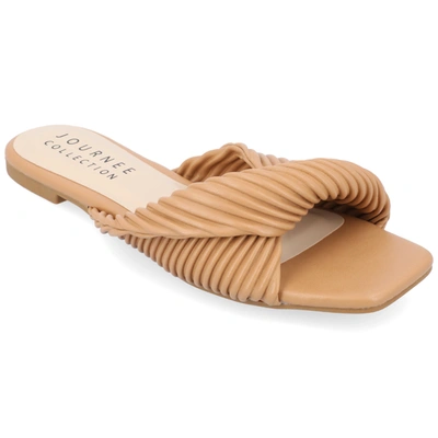 Journee Collection Collection Women's Tru Comfort Foam Emalynn Sandals In Multi