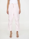 Darkpark Trousers Pink In Pink
