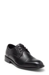 Nordstrom Rack Gavin Plain Toe Leather Derby In Black