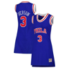 MITCHELL & NESS MITCHELL & NESS ALLEN IVERSON ROYAL PHILADELPHIA 76ERS 1996 HARDWOOD CLASSICS NAME & NUMBER PLAYER J