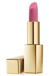 Estée Lauder Pure Color Hi Lustre Lipstick In Pink Parfait