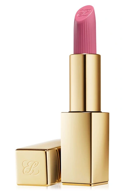 Estée Lauder Pure Color Hi Lustre Lipstick In Pink Parfait
