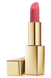 Estée Lauder Pure Color Hi Lustre Lipstick In Frosted Apricot