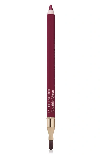 Estée Lauder Double Wear 24h Stay In Place Lip Liner In Plum