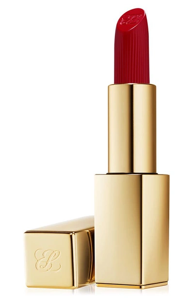 Estée Lauder Pure Color Matte Lipstick In Lead You On