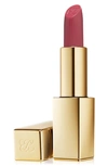Estée Lauder Pure Color Matte Lipstick In 420 Rebellious Rose