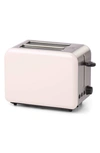 Kate Spade X Lenox All In Good Taste 2-slice Toaster In Blush