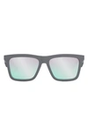 DIOR 'DIORB27 S1I 56MM RECTANGULAR SUNGLASSES