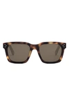 CELINE BOLD 3 DOTS 54MM GEOMETRIC SUNGLASSES