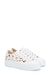 AGL ATTILIO GIUSTI LEOMBRUNI MANDI CUTOUT PLATFORM SNEAKER