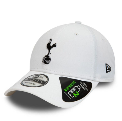 New Era White Tottenham Hotspur Logo Repreve 9forty Adjustable Hat