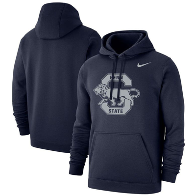 Nike Navy Penn State Nittany Lions Vintage Logo Pullover Hoodie