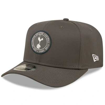 New Era Gray Tottenham Hotspur Iridescent Stretch Snap 9fifty Snapback Hat