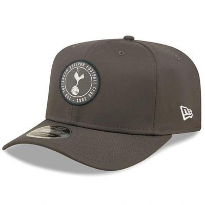 New Era Grey Tottenham Hotspur Iridescent Stretch Snap 9fifty Snapback Hat