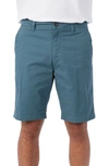 O'NEILL JAY STRETCH FLAT FRONT BERMUDA SHORTS