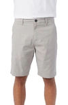 O'NEILL JAY STRETCH FLAT FRONT BERMUDA SHORTS