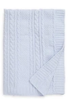 NORDSTROM CABLE KNIT BABY BLANKET