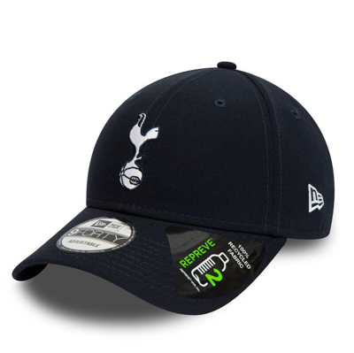 New Era Navy Tottenham Hotspur Logo Repreve 9forty Adjustable Hat