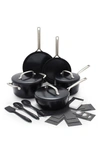 GREENPAN GREENPAN GP5 INFINITE8 HEALTHY CERAMIC NONSTICK 14-PIECE COOKWARE SET