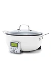 Greenpan Elite Essential 6-quart Smart Skillet In Cloud