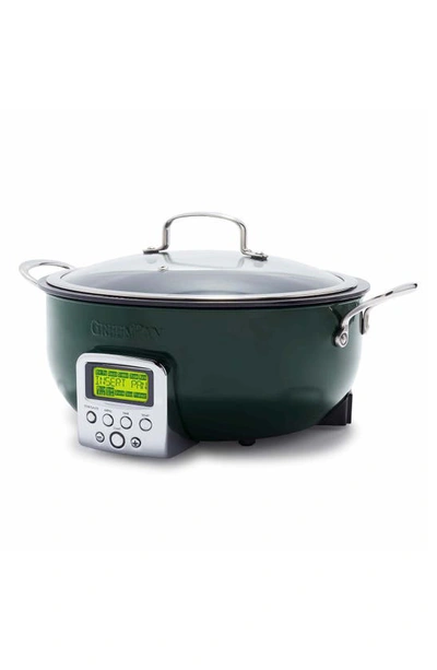 Greenpan Elite Essential 6-quart Smart Skillet In Ponderosa