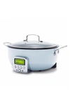 Greenpan Elite Essential 6-quart Smart Skillet In Blue