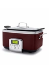 Greenpan 6-qt. Ceramic Nonstick Slow Cooker In Fantasy