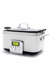 Greenpan Slow Cooker In White