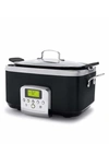 Greenpan 6-qt. Ceramic Nonstick Slow Cooker In Black