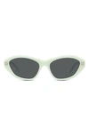 GIVENCHY GV DAY 55MM CAT EYE SUNGLASSES