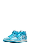 Jordan Air  1 Mid Se Basketball Sneaker In Blue
