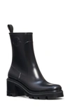 MONCLER LOFTGRIP BLOCK HEEL RAIN BOOT