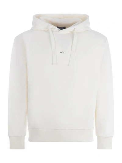 Apc Sweatshirt A.p.c. Men Color White In White