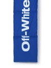 OFF-WHITE OFF-WHITE BLUE NYLON SKI SCARF