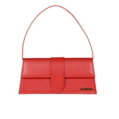 Jacquemus Le Bambino Long Bag In Red