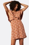 Joie Georgia Mini Dress In Orange In Orange