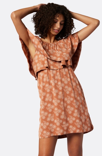 Joie Georgia Mini Dress In Orange